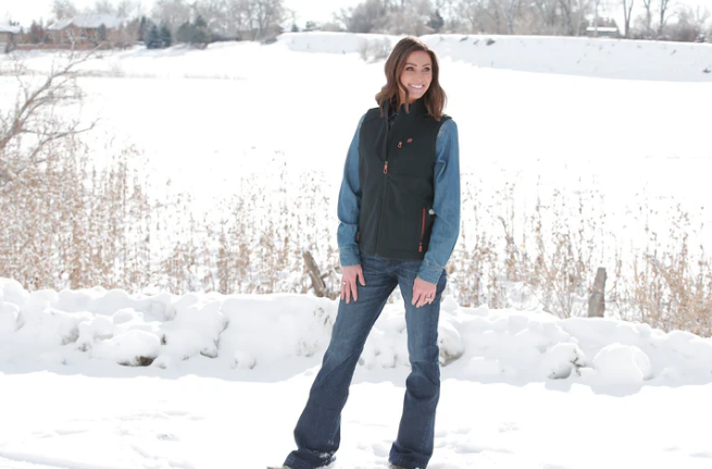 Cinch womens vest sale